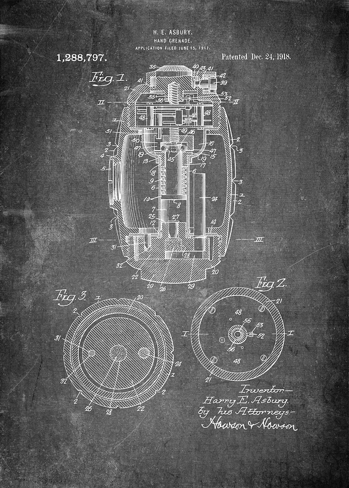 Grenade Patent