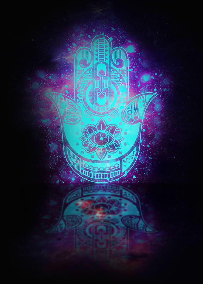 The Jamsa or Hamsa