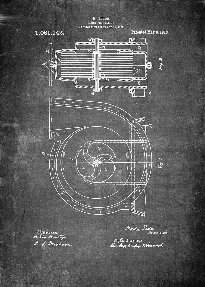 Nicola Tesla Patent