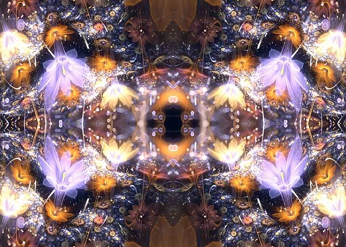 Fractal flowers