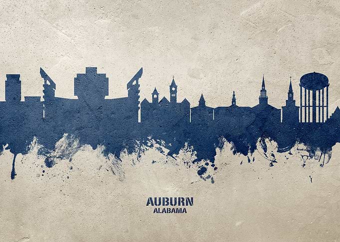 Auburn Skyline Alabama