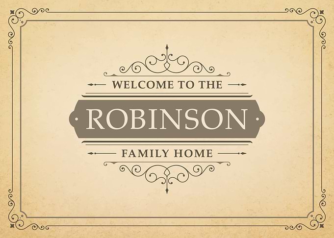 Robinson Family Home