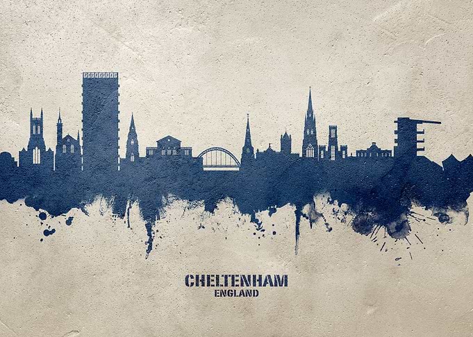 Cheltenham Skyline England