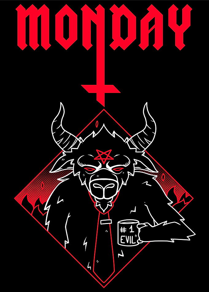 Black Monday Demon Boss