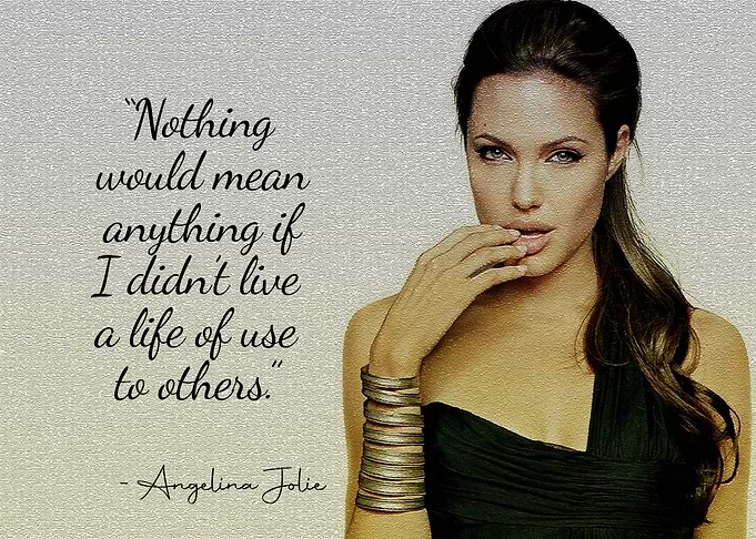 Angelina Jolie