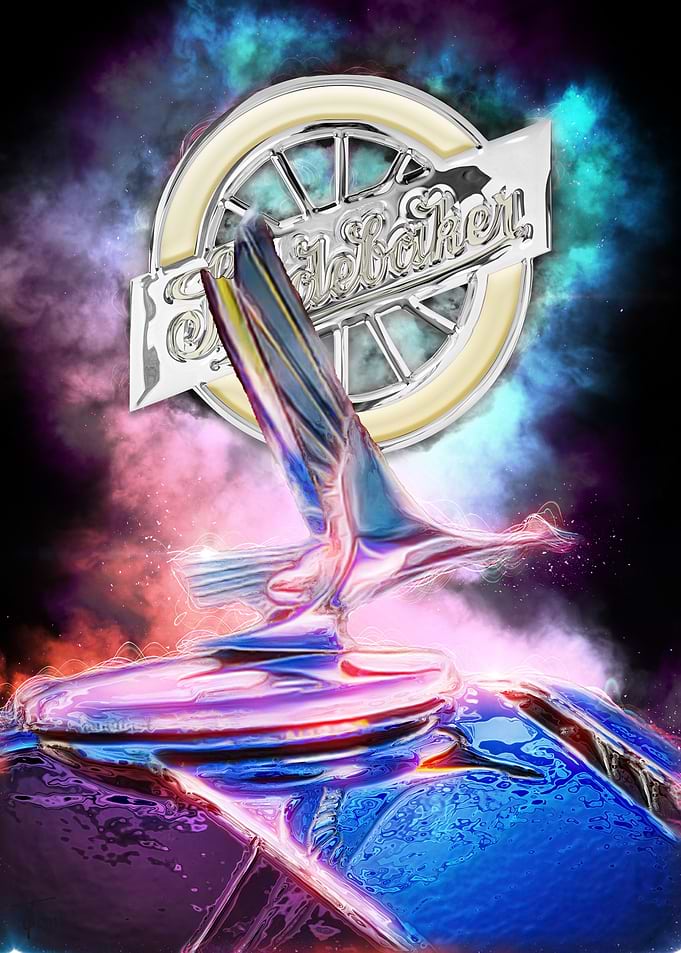Hood ornament