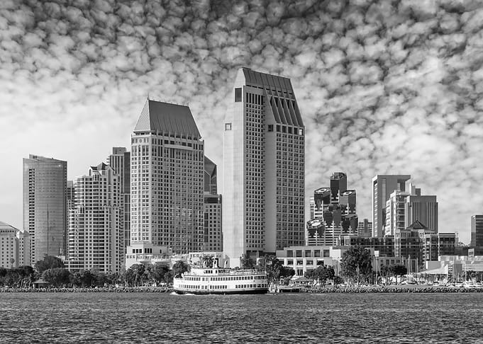 SAN DIEGO Skyline