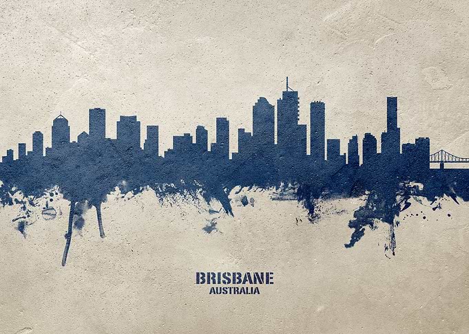 Brisbane Skyline Australia