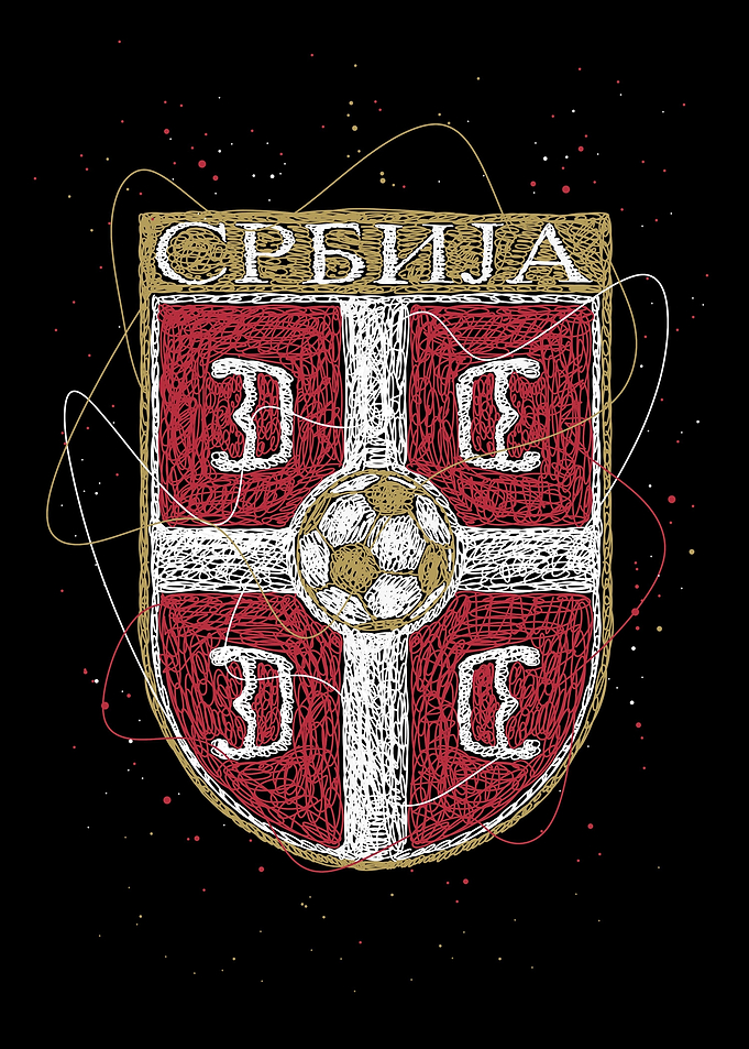 Serbia Football Mascot