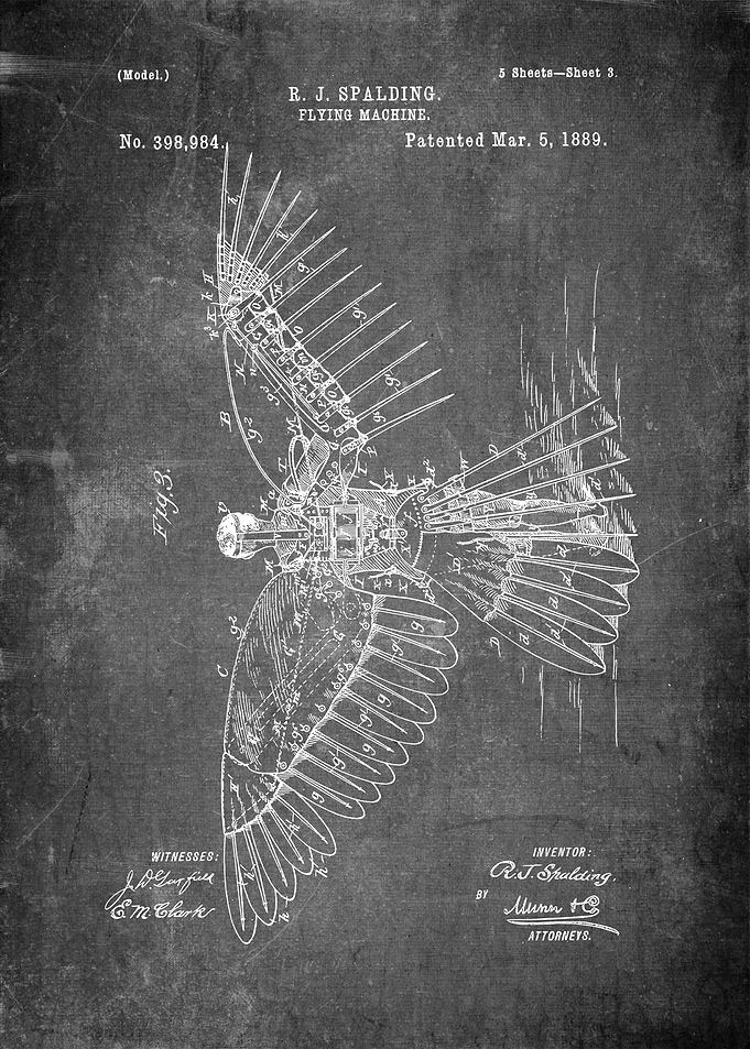 Flying Machine Patent