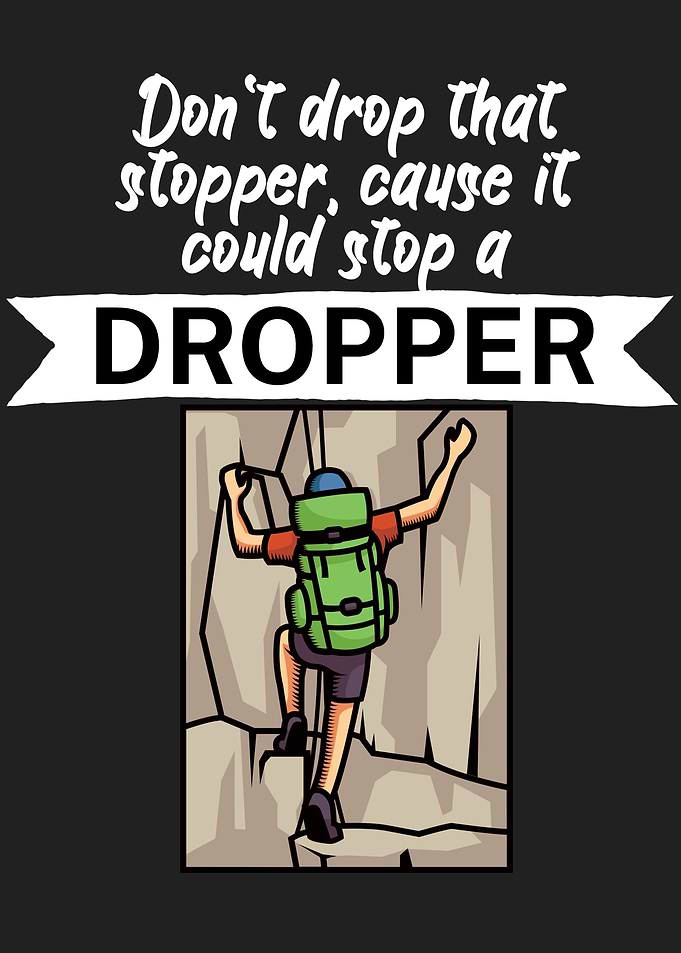 Climbing and bouldering