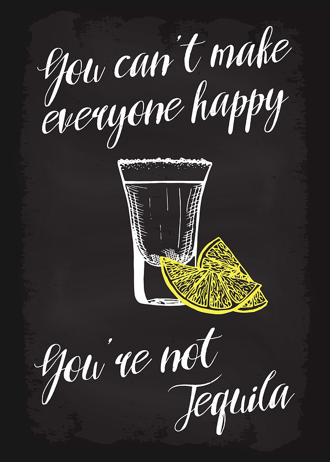 Tequila Everyone Happy