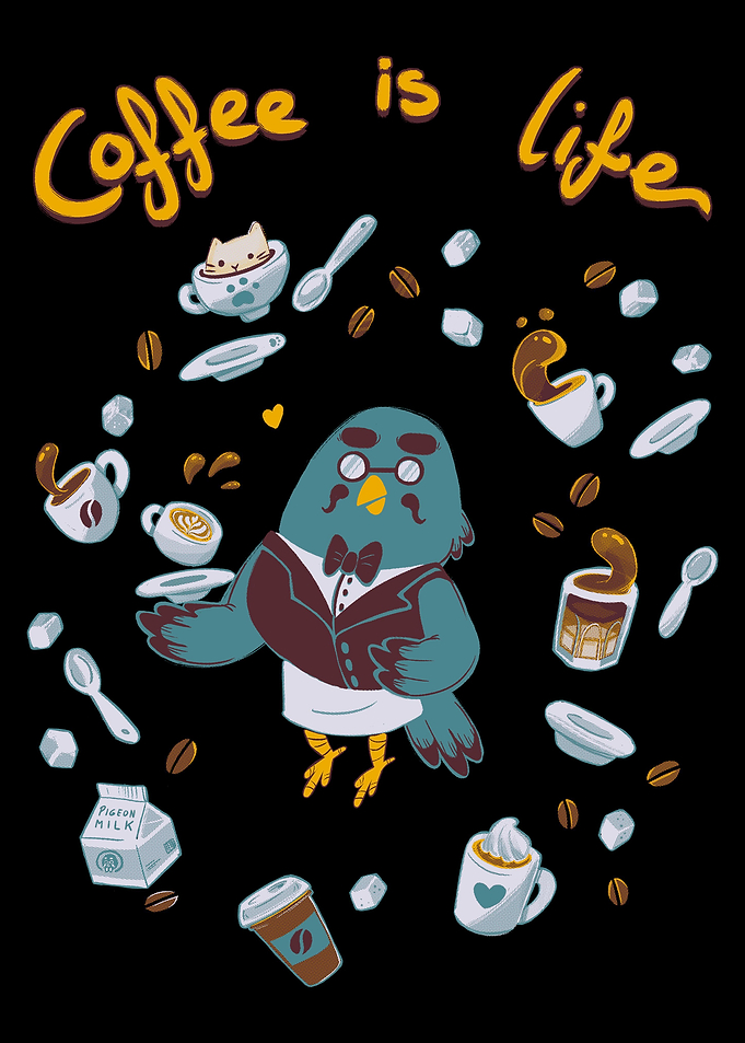 Animal Crossing Coffee