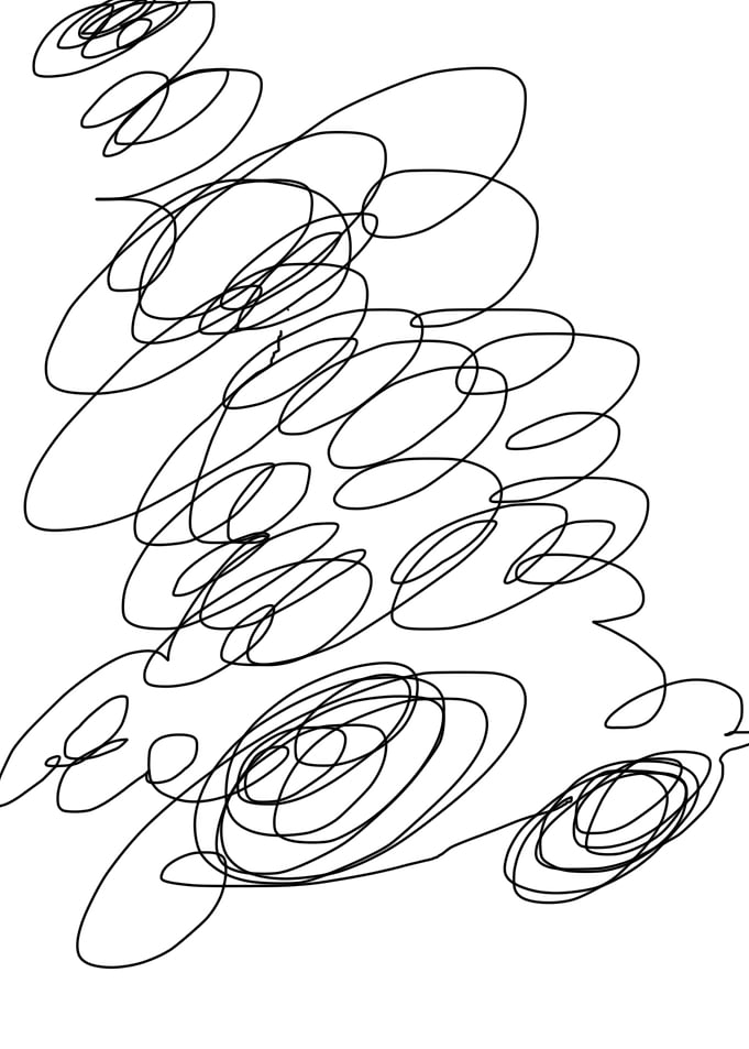 original abstract pen