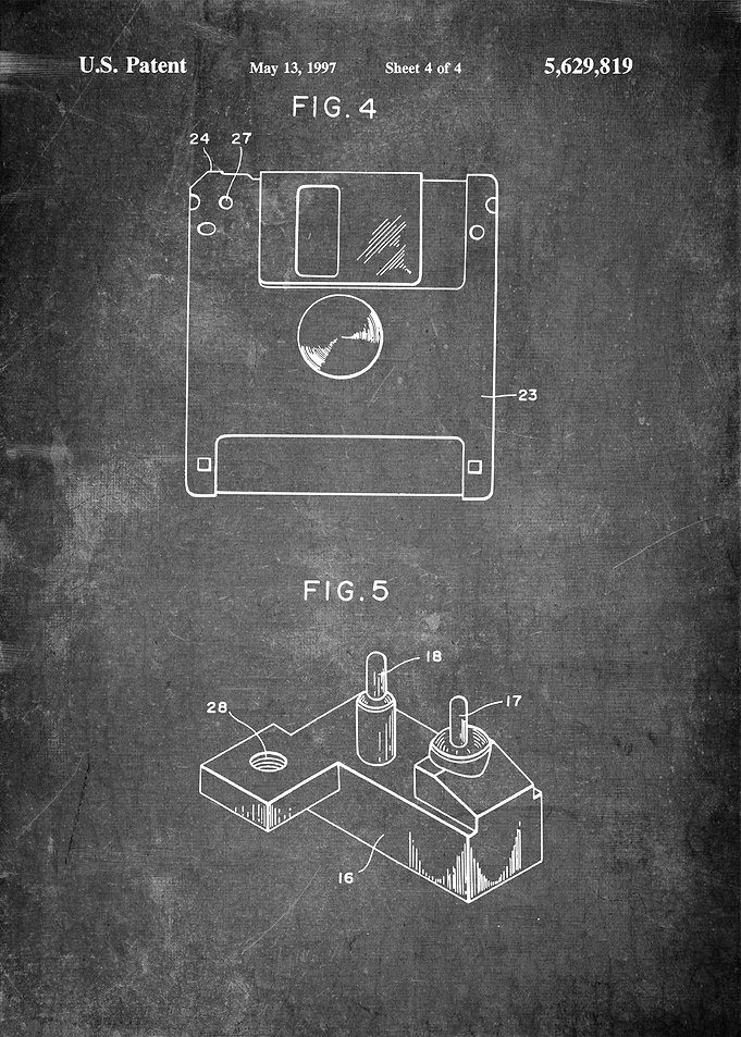 Floppy Disk Patent