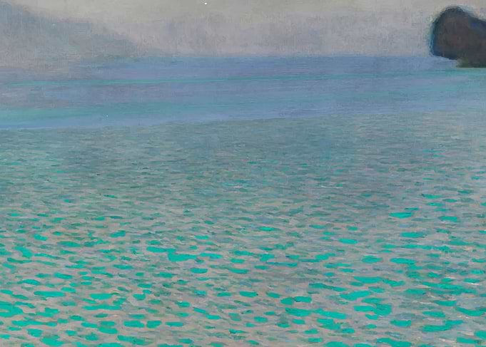 Attersee Gustav Klimt