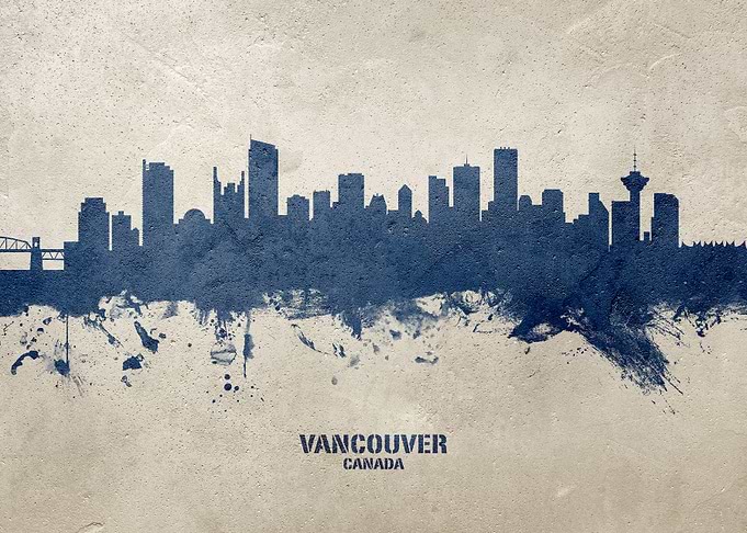 Vancouver Skyline Canada
