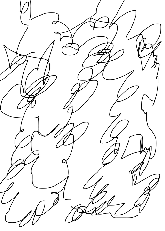 original abstract pen