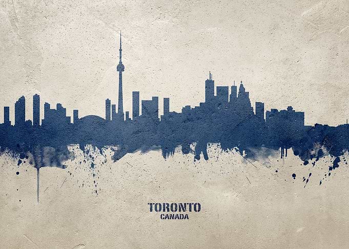 Toronto Skyline Canada