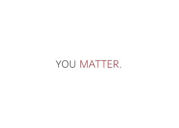 You Matter