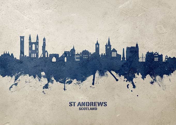 St Andrews Skyline