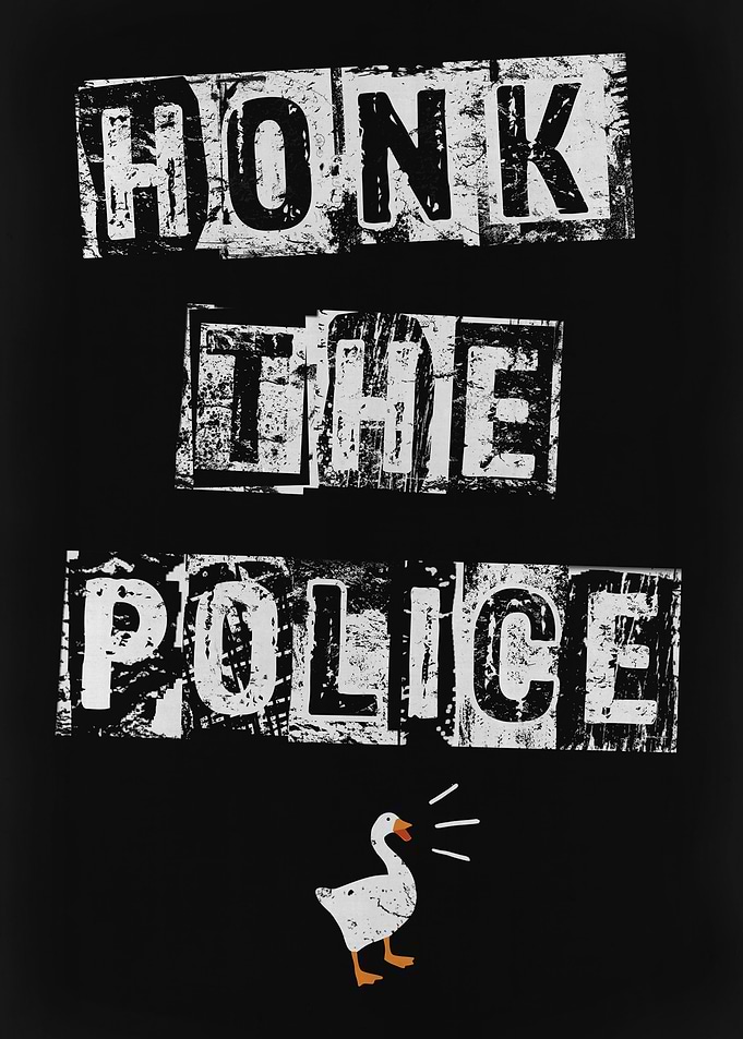HONK THE POLICE