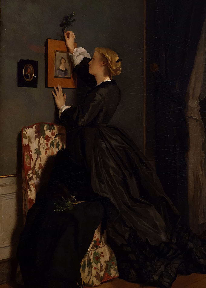 Palm Sunday Alfred Stevens