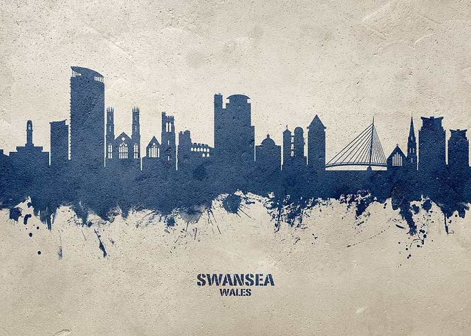 Swansea Skyline Wales