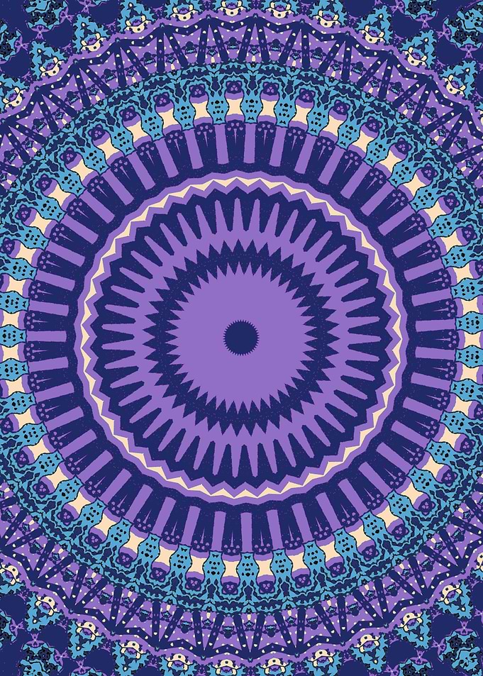 Hokusai Kaleidoscope