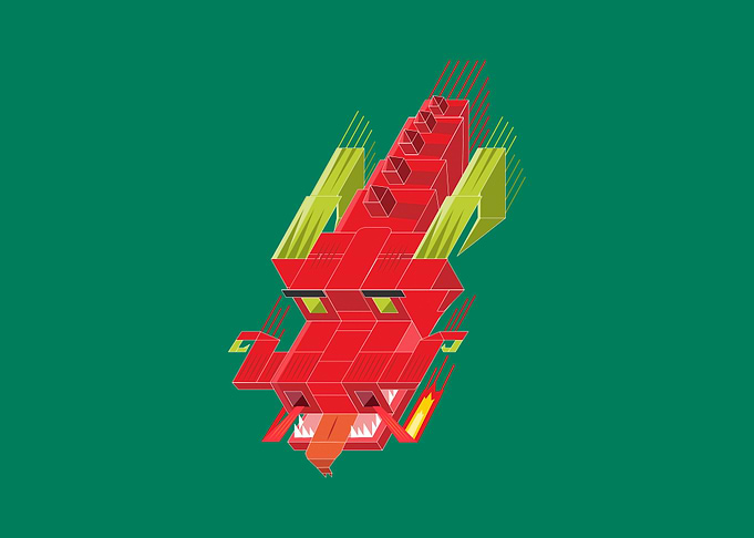 Cube Dragon