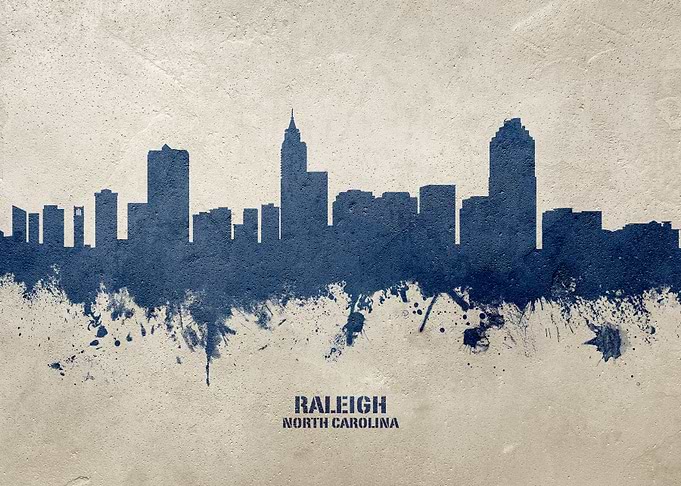Raleigh Skyline
