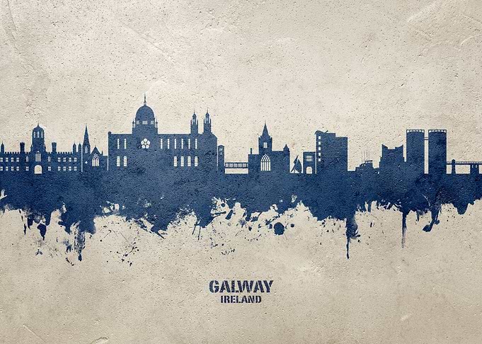 Galway Skyline Ireland