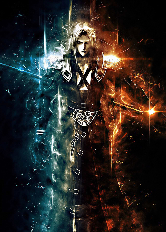 The sword master