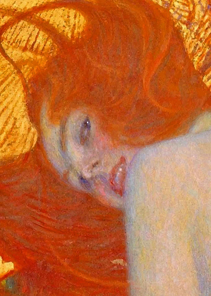 Danae Gustav Klimt