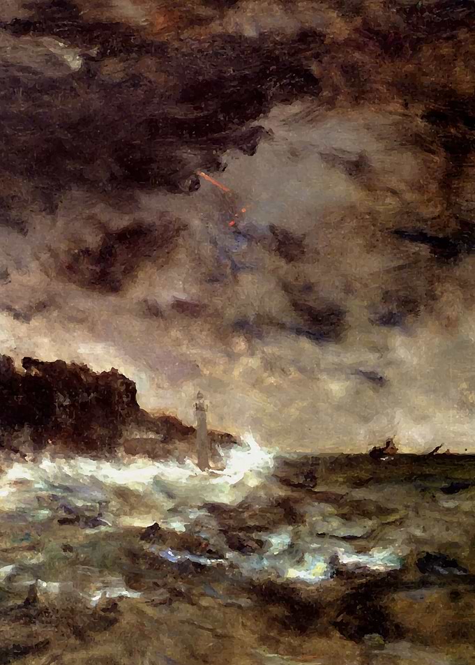 A Stormy Night Stevens
