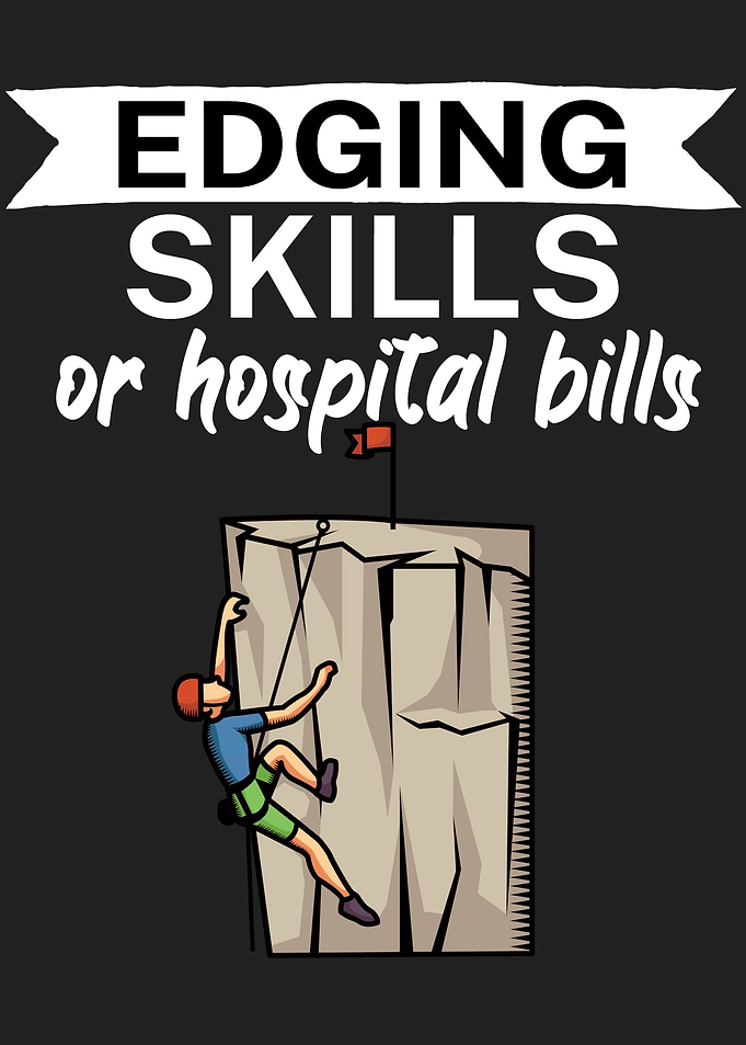 Climbing and bouldering
