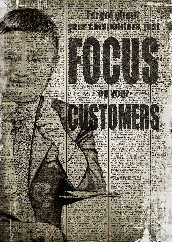 Jack Ma Focus On