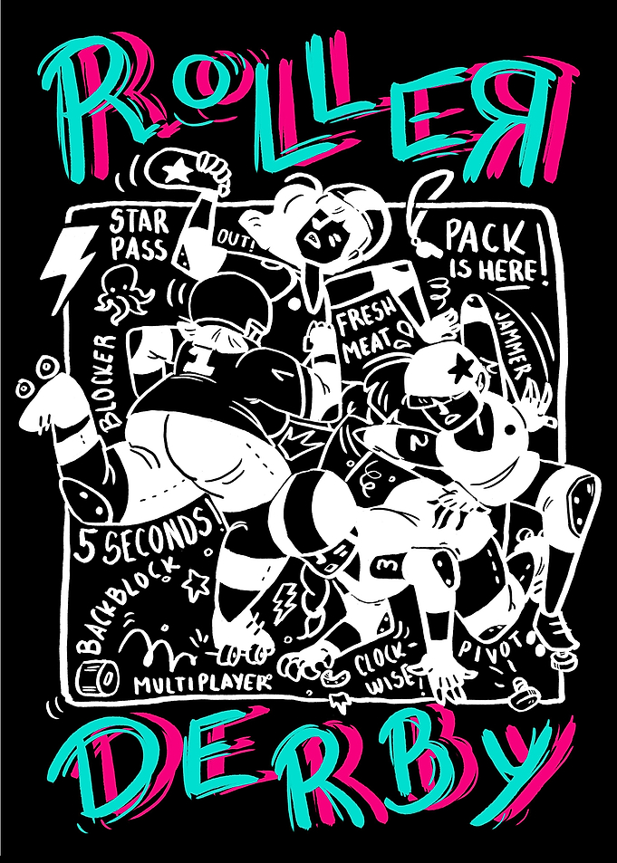 Roller Derby Chaos