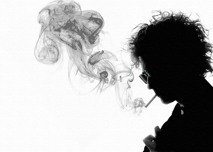 Bob Dylan vintage photogra