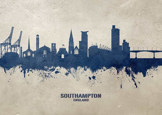 Southampton Skyline