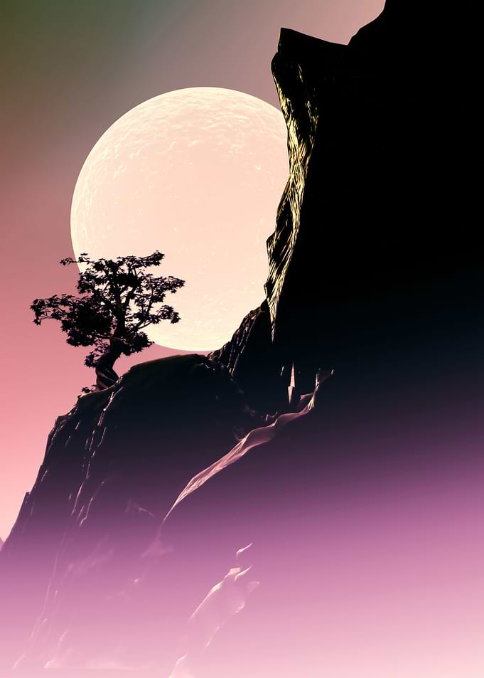 Lonely Tree 3