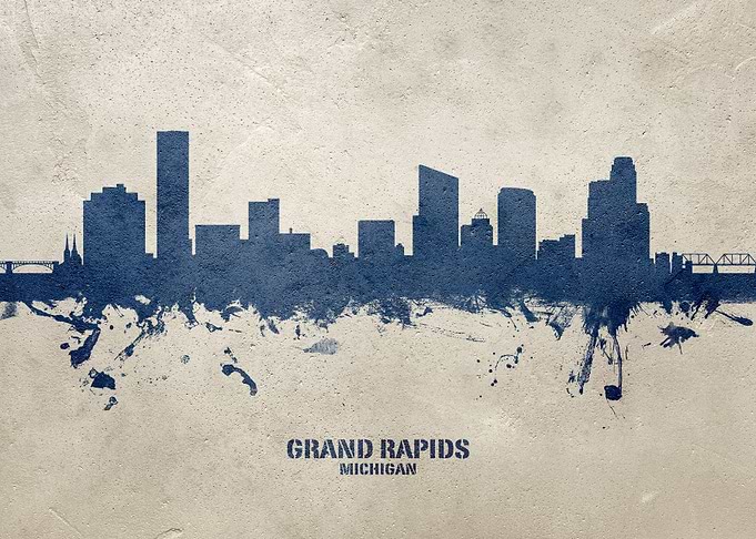 Grand Rapids Skyline