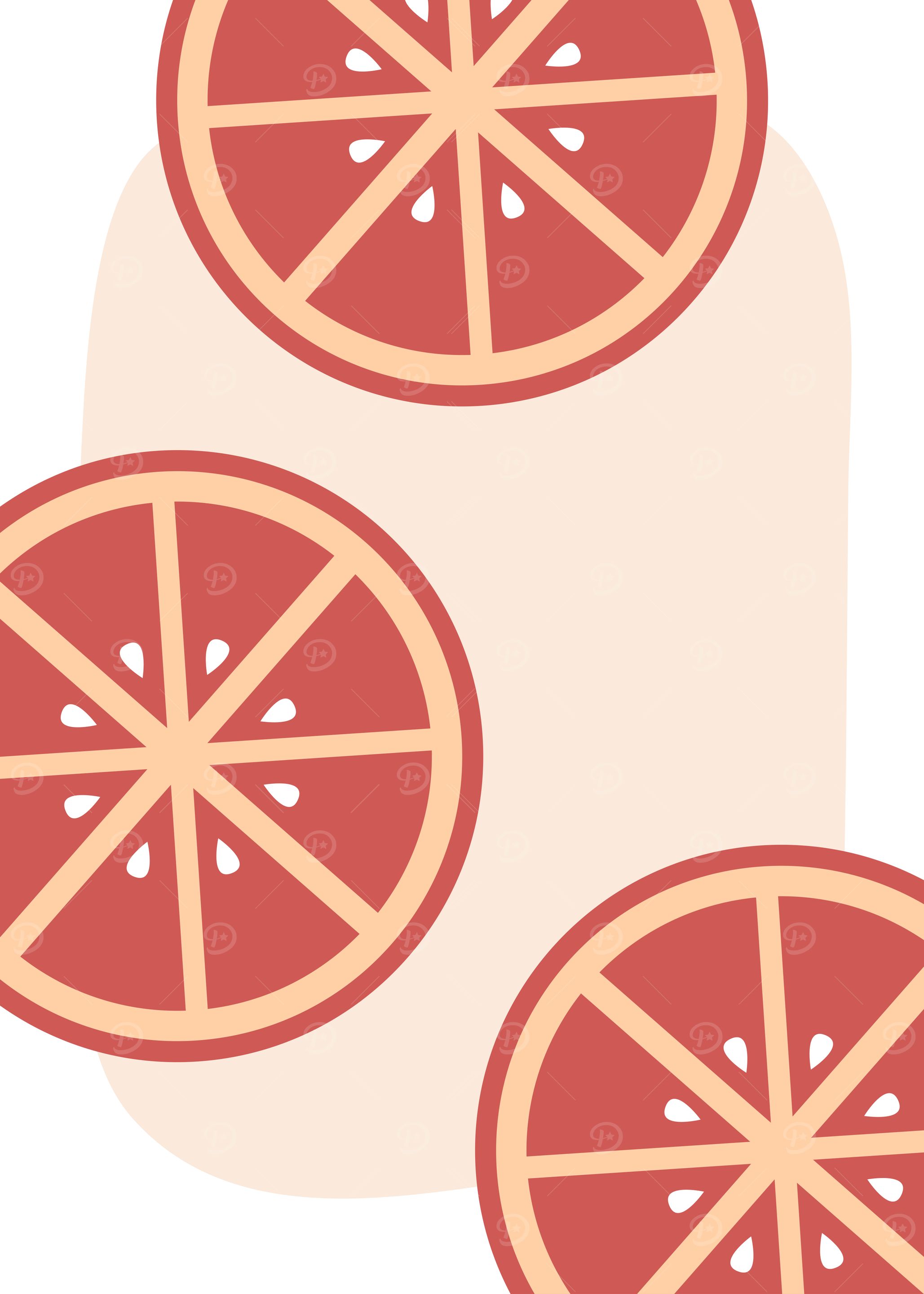 Slices Of Three Oranges