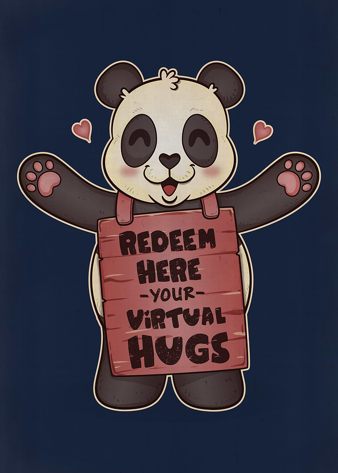 REDEEM YOUR VIRTUAL HUGS