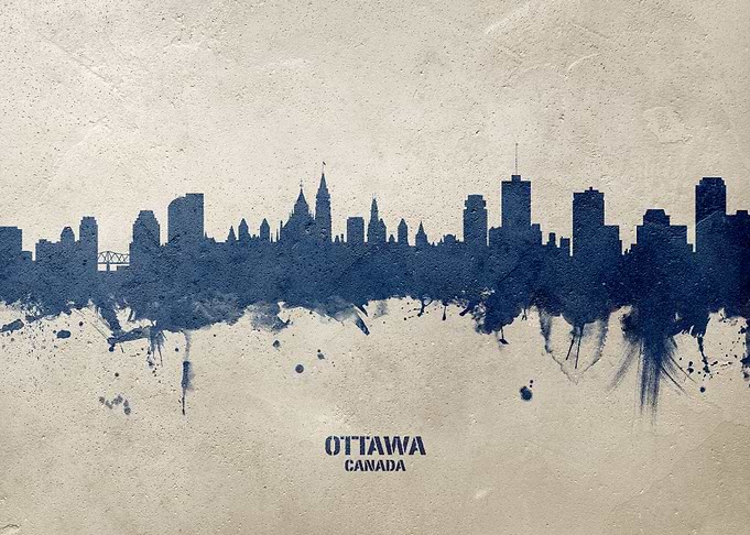 Ottawa Skyline Canada