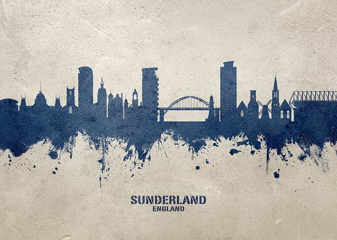 Sunderland Skyline England