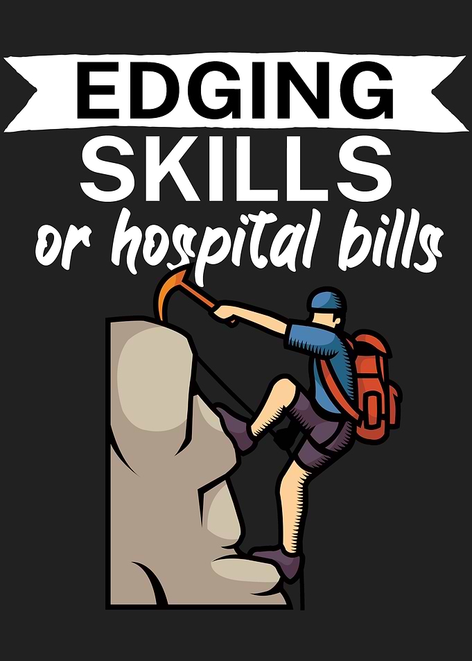 Climbing and bouldering