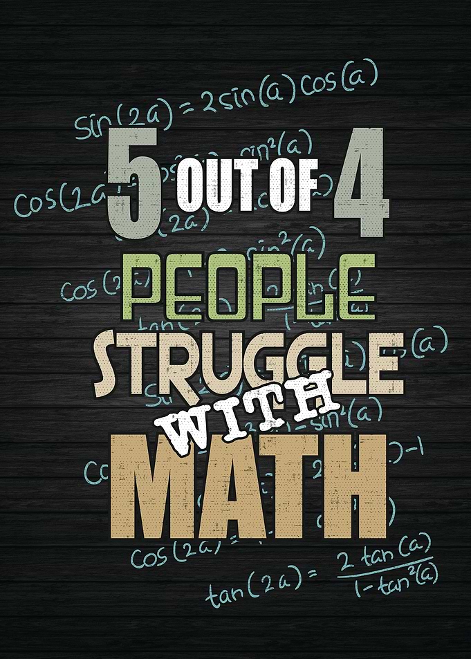 5 Out Of 4 Funny Math