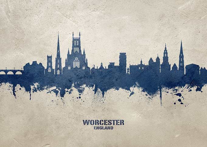 Worcester Skyline England