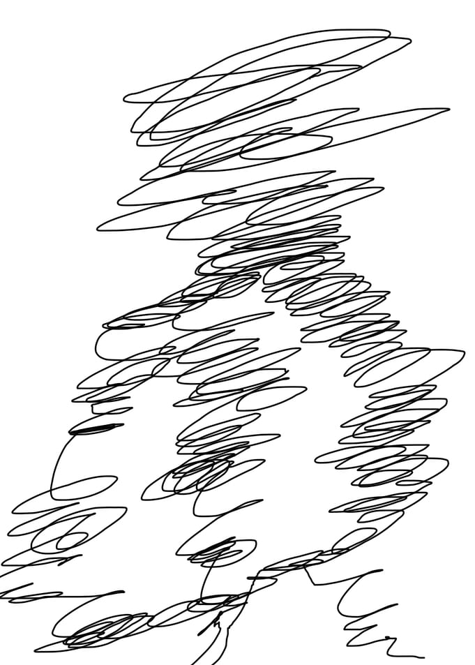 original abstract spiral